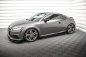 Preview: Maxton Side Flaps Audi TT S / S-Line 8S schwarz Hochglanz AUTT3SLINECNC-SF1-G