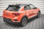 Preview: Maxton Heck Ansatz Flaps Diffusor für Volkswagen T-Roc Mk1 schwarz Hochglanz VW-T-ROC-1-RSD1-G