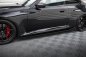 Preview: Maxton Seitenschweller Ansatz für V.4 BMW M2 G87 schwarz Hochglanz BM-M2-G87-SD4-G