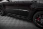 Preview: Maxton Seitenschweller Ansatz Jeep Grand Cherokee SRT WK2 Facelift schwarz Hochglanz JE-GC-4F-SRT8-SD1-G