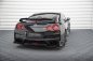 Preview: Maxton Mittlerer Cup Diffusor Heck Ansatz Nissan GTR R35 Facelift schwarz Hochglanz NI-GTR-4F3-RD1G+RD2-G