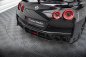 Preview: Maxton Street Pro Heckschürze Nissan GTR R35 Facelift NIGTR4F3CNC-RS1BRB