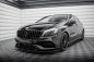 Preview: Maxton Street Pro Front Ansatz Mercedes-Benz A AMG-Line W176 Facelift MEA176FAMGLINECNC-FD1B