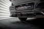 Preview: Maxton Mittlerer Diffusor Heck Ansatz DTM Look für BMW 7 M-Paket G70 schwarz Hochglanz BM-7-G70-MPACK-RD1G+RD2-G