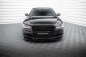 Preview: Maxton Front Ansatz Audi A8 D4 Facelift schwarz Hochglanz AU-A8-D4F-FD1-G
