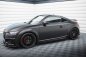 Preview: Maxton Seitenschweller Ansatz Audi TT S / TT S-Line 8S Facelift schwarz Hochglanz AU-TT-3F-S-SD1-G