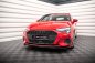 Preview: Maxton Front Ansatz V.2 für Audi A3 8Y schwarz Hochglanz AU-A3-8Y-FD2-G