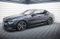 Preview: Maxton Seitenschweller Ansatz V.2 BMW 5er M-Paket G60 schwarz Hochglanz BM-5-G60-MPACK-SD2-G