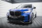 Preview: Maxton Front Ansatz V.2 BMW X5 M-Paket G05 Facelift schwarz Hochglanz BM-X5-05F-MPACK-FD2G+FD2R-G