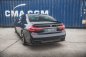 Preview: Maxton Mittlerer Diffusor Heck Ansatz für BMW 7 M-Paket G11 schwarz Hochglanz BM-7-11-MPACK-RD1-G