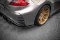 Preview: Maxton Street Pro Heck Ansatz Flaps Diffusor für Nissan 370Z Nismo Facelift NI370ZNISMOCNC-RSD1BRB