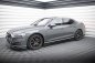 Preview: Maxton Seitenschweller Ansatz Audi A8 D5 schwarz Hochglanz AU-A8-D5-SD1-G