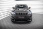 Preview: Maxton Front Ansatz Jeep Grand Cherokee SRT WK2 Facelift schwarz Hochglanz JE-GC-4F-SRT8-FD1-G