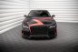 Preview: Maxton Front Ansatz Audi A7 RS7 Look C7 schwarz Hochglanz AU-A7-C7-RS7LOOK-FD1-G