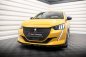 Preview: Maxton Front Ansatz V.1 für Peugeot 208 GT Mk2 schwarz Hochglanz PE-208-2-GT-FD1-G