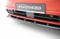 Preview: Maxton Front Ansatz V.1 Ford Transit Custom / Tourneo Custom Mk2 schwarz Hochglanz FO-TRC-2-FD1-G