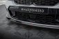 Preview: Maxton Front Ansatz V.2 für BMW 3er M340i / M-Paket G20 / G21 Facelift schwarz Hochglanz BM-3-G20F-MPACK-FD2-G
