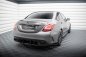 Preview: Maxton Street Pro Heck Ansatz Flaps Diffusor Mercedes-AMG C63 Limousine / Kombi W205 Facelift MEC205F63CNC-RSD1BRB