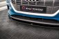 Preview: Maxton Front Ansatz V.1 für Audi e-tron schwarz Hochglanz AU-ETRON-1-FD1-G