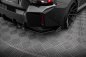 Preview: Maxton Street Pro Heck Ansatz Flaps Diffusor V.2 BMW M2 G87 BMM2G87CNC-RSD2BRB