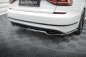 Preview: Maxton Mittlerer Cup Diffusor Heck Ansatz VW Passat GT B8 Facelift USA schwarz Hochglanz VW-PA-B7-GT-RD1G+RD2-G