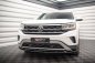 Preview: Maxton Front Ansatz V.2 für Volkswagen Atlas Cross Sport schwarz Hochglanz VW-AT-1-CRS-FD2G+FD2R-G