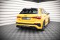 Preview: Maxton Diffusor Heck Ansatz Audi RS3 8Y schwarz Hochglanz AU-RS3-8Y-S-RS1G+RS1R-G