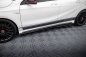 Preview: Maxton Seitenschweller Ansatz Mercedes-Benz A45 AMG W176 schwarz Hochglanz ME-A45-W176-SD1-G