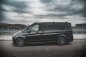 Preview: Maxton Seitenschweller Ansatz für Mercedes-Benz V-Klasse Long AMG-Line W447 Facelift schwarz Hochglanz ME-V-447F-AMGLINE-SD1A+B+C-G
