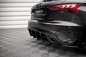 Preview: Maxton Street Pro Heckschürze für Audi RS3 Sportback 8Y AURS38YCNC-RS1BRB
