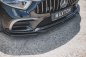 Preview: Maxton Front Ansatz V.1 für Mercedes-Benz CLS AMG-Line C257 schwarz Hochglanz ME-CLS-257-AMGLINE-FD1-G