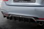 Preview: Maxton Diffusor Heck Ansatz BMW 4er Coupe / Gran Coupe / Cabrio M-Paket F32 / F36 / F33 (Version mit Einzelauspuff auf beiden Seiten) BM-4-F32-MPACK-RS1GO_O