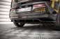 Preview: Maxton Mittlerer Diffusor Heck Ansatz DTM Look für BMW i3 Mk1 Facelift schwarz Hochglanz BM-I3-1-RD1G+RD2-G