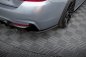 Preview: Maxton Heck Ansatz Flaps Diffusor V.4 BMW 4er Coupe M-Paket F32 schwarz Hochglanz BM-4-F32-MPACK-RSD4-G