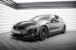 Preview: Maxton Front Flaps BMW 4er Gran Coupe F36 schwarz Hochglanz BM4F36GCCNC-FSF1-G