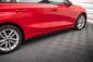 Preview: Maxton Seitenschweller Ansatz für Audi A3 8Y schwarz Hochglanz AU-A3-8Y-SD1-G