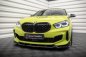 Preview: Maxton Front Ansatz V.7 für BMW 1er F40 M-Paket / M135i  schwarz Hochglanz BM-1-40-M-FD5-G