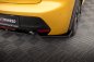 Preview: Maxton Heck Ansatz Flaps Diffusor für Peugeot 208 GT Mk2 schwarz Hochglanz PE-208-2-GT-RSD1-G