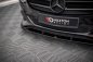 Preview: Maxton Front Ansatz für Mercedes-Benz B W246 Facelift schwarz Hochglanz ME-B-246F-FD1-G