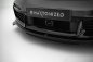 Preview: Maxton Front Ansatz Porsche 911 Turbo S Sport Package 992 schwarz Hochglanz PO-911-992-TURBO-S-SPORT-FD1-G