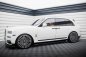 Preview: Maxton Seitenschweller Ansatz Rolls Royce Cullinan schwarz Hochglanz RR-CU-1-SD1-G