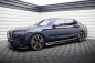 Preview: Maxton Seitenschweller Ansatz BMW 7 M-Paket G70 schwarz Hochglanz BM-7-G70-750E-MPACK-SD1-G