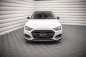 Preview: Maxton Front Ansatz V.1 für Audi A4 B9 Facelift schwarz Hochglanz AU-A4-B9F-FD1-G