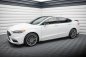 Preview: Maxton Side Flaps Ford Mondeo Sport Mk5 Facelift / Fusion Sport Mk2 Facelift schwarz Hochglanz FOMO5FSPORTCNC-SF1-G