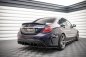 Preview: Maxton Street Pro Heckschürze für Mercedes-Benz C 43 Limousine W205 Facelift MEC205AMGCNC-RS1BRB