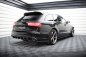 Preview: Maxton Heck Ansatz Flaps Diffusor V.3 Audi A6 Avant C7 schwarz Hochglanz AU-A6-C7-AV-RSD3-G