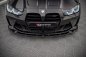 Preview: Maxton Front Ansatz V.3 für BMW M4 G82 schwarz Hochglanz BM-4-G82-M-FD3-G