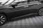 Preview: Maxton Street Pro Seitenschweller Ansatz + Flaps Honda Civic Mk10 schwarz Hochglanz HOCI10CNC-SD1B+SF1-G