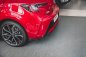 Preview: Maxton Mittlerer Diffusor Heck Ansatz für Toyota Corolla XII Hatchback schwarz Hochglanz TO-CO-12-HB-RD1-G