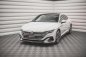 Preview: Maxton Front Ansatz V.3 für Volkswagen Arteon R-Line Facelift schwarz Hochglanz VW-AR-1F-RLINE-FD3-G